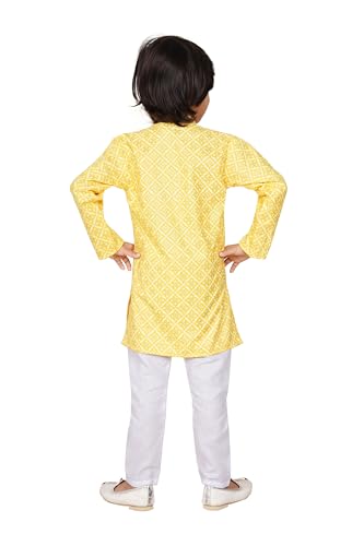 Image of Tathastu Boys Cotton Kurta Set Festive Season