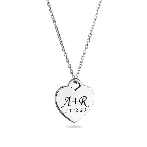 Personalized Couple Necklace