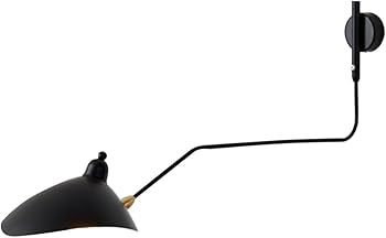 新品未使用　難有　セルジュムーユ リプロダクト　ブラック ウォールランプ 楽天市場】Serge Mouille セルジュムーユ フロアライト リ