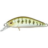 Leurre Suspendu Jackall Chubby Minnow 35 Mm - Mat Tiger - Pêche En Eau Douce - Neuf