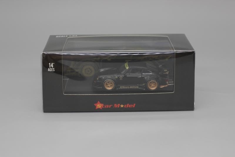 Amazon | 1/64 Star Model ポルシェ Rauh-Welt RWB 930 GT Stella 黒