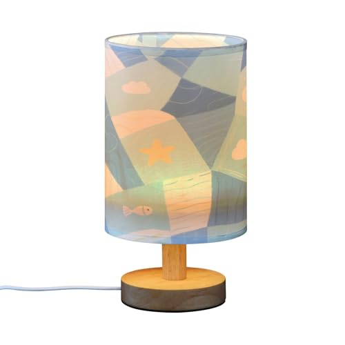 Lámpara de mesa para niños con puerto USB miniatura 2