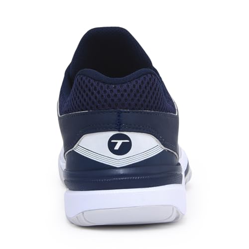 Tênis Feminino Tenista Handebol Vôlei Masculino Para Padel Leve T-Challenger Gel Original 04 (Branco