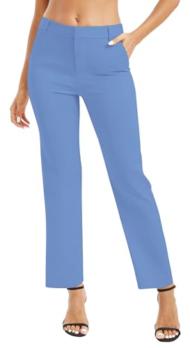Pantalon de travail pour femme extensible contre l'inconfort au bureau