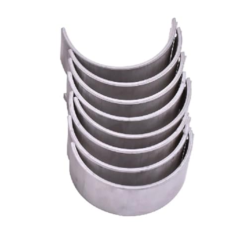 Compatible With CBR600RR For F5 2003-2018 For CBR650F 2014-2018 Motorcycle Con Connecting Rod Conrod Bearing Std+25+50+75+100 8pc Main Bearings crankshaft(Standard size)