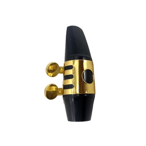 Image of Soprano Saxophone Straight Bb B Flat Brass Straight Soprano Saxophone with Case, Mouthpiece,Reeds & Accessories Brass Woodwind Instrument for Beginners,Adults & Advanced Players