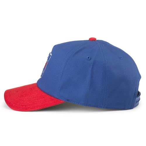 Image of AMERICAN NEEDLE National Hockey League Officially Licensed NHL Burnett Adjustable Snapback Baseball Hat