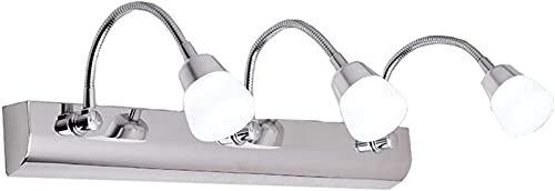 Tube incurvé doux LED 18 inches pour applique de salle de bain moderne