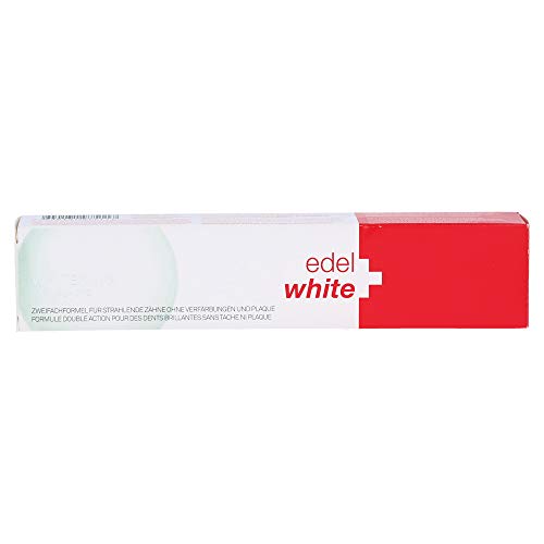 edel + white Anti-Plaque + Whitening Zahnpasta 75ml