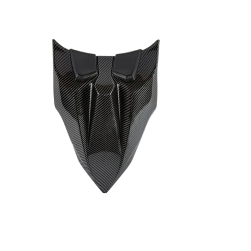 Capot de selle passager Ninja 650 aspect carbone finition luxe