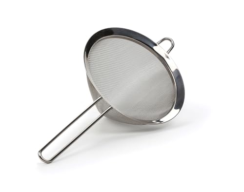 Comparison: Best Conical Metal Strainer 8 RSVP International Endurance Kitchen Collection, Stainless Steel Fine Mesh Conical Sieve/Colander, Multi-Purpose for Cooking, Baking, Loose Leaf Tea, Bar Strainer Cocktails, 7-Inch