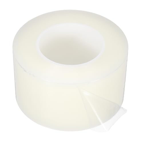 Image of PATIKIL Removable Protective Film Tape, 3 Inch x 656 ft PE Surface Protective Scratch Film Tape Roll for Furniture Electrical Appliances Plastic Hardware Low Stickiness Clear