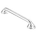 Moen R8742D3GCH Home Care 42-Inch Designer Bathroom Grab Bar with Curl Grip, Chrome