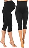 EN CASA Y EN EL VIAJE - Además de la comodidad, también nos hemos asegurado de que nuestros leggings proporcionen a la mujer una apariencia atractiva y bienestar durante el embarazo. Hemos seleccionado especialmente el corte para que se adapte bien al cuerpo. Se pueden usar fácilmente en casa, pero también son excelentes como atuendo para ir de compras o visitar a familiares o amigos.