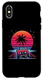 Photo Gallery cassetta vaporwave style vintage oldschool music tape lover custodia per iphone x/xs Photo Gallery cassetta vaporwave style vintage oldschool music tape lover custodia per iphone x/xs