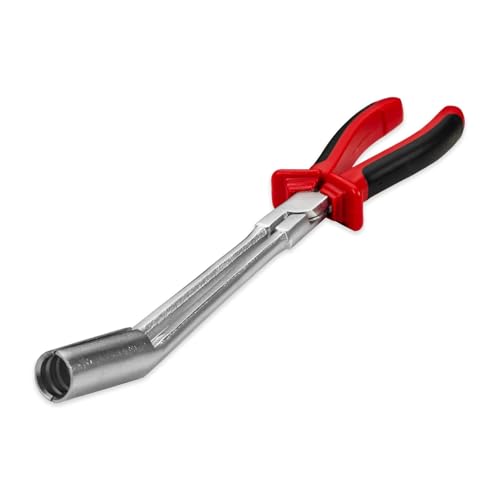 AUPREX Car Spark Plug Wire Removal Pliers Tool, High Voltage Cylinder Cable Removal Clamp Tool,Spark Plug Boot Removal Tool