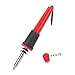 EVGATSAUTO 40W Electric Soldering Iron Set, Wood Burning Pen Engraving Carving Pyrography Tool with Multiple Tips, DIY Creation for Gourd, Wood, and Leather (AC110V US-regulated plug)