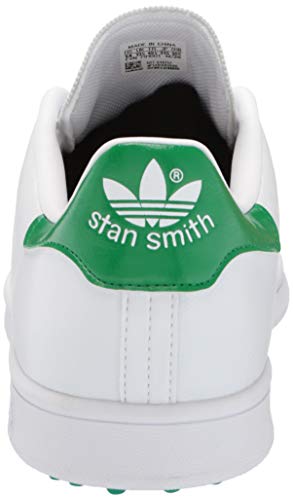 Adidas Mens Stan Smith Golf Shoe, White/Green/White, 13 Us #TOP2