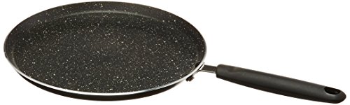 Prestige 280mm Omega Deluxe Granite Omni Non-Stick Dosa Tava/Griddle, 11"