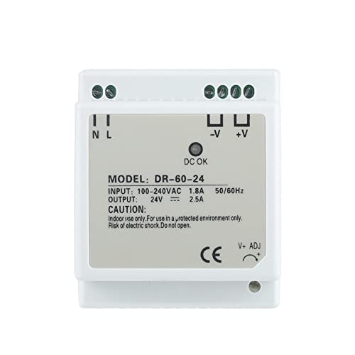Alimentation 24V DR-60-24 résout les variations de tension 60W LED - 2