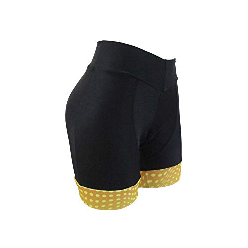 CONJUNTO CICLISMO FEMININO AMARELO FLUOR Amarelo, M