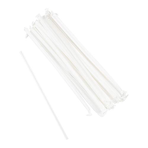 AmerCare Pitillos Jumbo de Papel Transparente 9 pulg x12000 miniatura 2