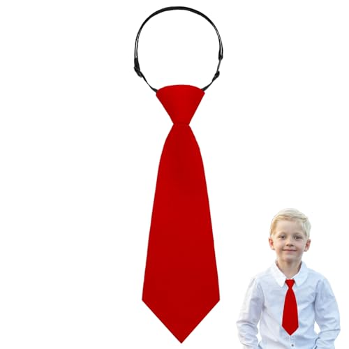 Opiniones y reviews de Corbatas para Niño - los más vendidos. 48 Luckyvestir - Corbata para niños de 2 a 6 años, 8.7 pulgadas: Rojo, 8.7 X 2.75'