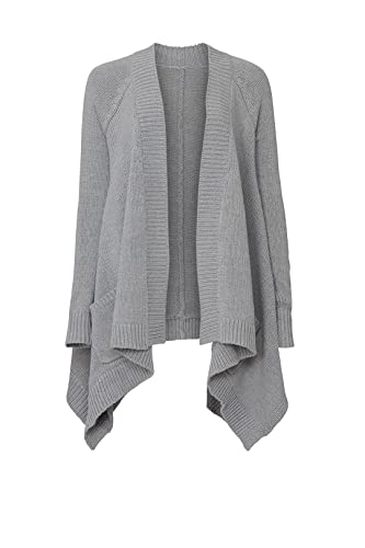 Rent The Runway Pre-Loved Grey Cable Knit Sweater2