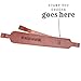 Custom Leather Rifle Sling - Padded - Personalized Austin Brown