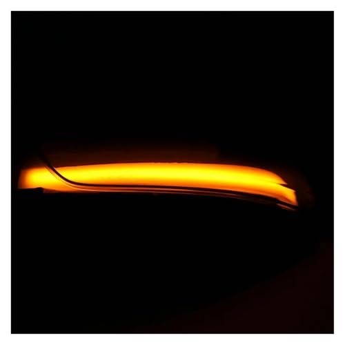 Intermitentes dinámicos de flecha secuencial LED para retrovisor Toyota 4