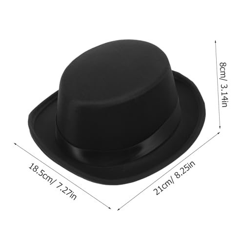 Sombrero para mascotas con pajarita WOONEKY miniatura 2