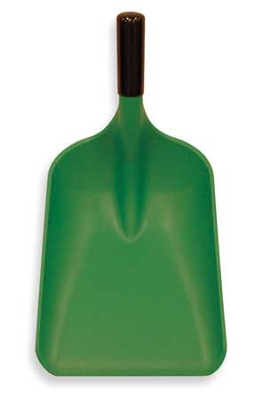 Industrial Shovel Blade, 10-1/2, Green