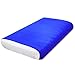 Ntomtuex Sensory Bed Sheet for Kids Compression Reduced Pressure Weighted Blanket to Keep Nice Sleeping Comfortable with Light Breathable Polyester, Blue, 38
