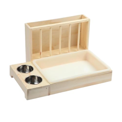 Mangeoire à foin pour lapins distributeur alimentation cage - 6