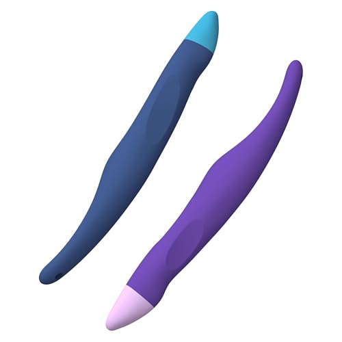 Lápices capacitivos para tableta y pantallas táctiles universales con agarre ergonómico infantil