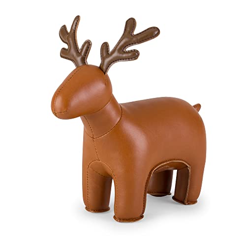 Zuny Reindeer Miyo Bookend,Artist Edition, Handmade Stylish Bookshelf Decor