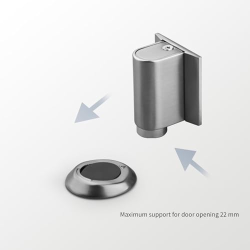 Support de porte en alliage durable et facile à installer - 4