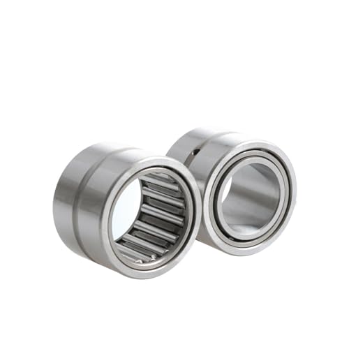 Roulement à aiguilles NKI22-20 avec bague intérieure 22x34x20 mm pour guidage d'arbre