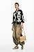 Imagen de Desigual bolso bandolera bolso de hombro Half Logo Raffia Venecia Bag Natural beige