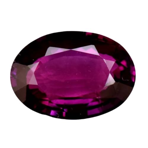 Grenat rhodolite naturel pour bague et pendentif fait main au quotidien