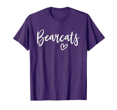 Bearcats High School Bearcats Sports Team Women's Bearcats T-Shirt