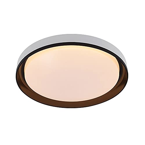 Chandelier winder montre unisexe diffuse une lumière LED homogène avec ce plafonnier acrylique
