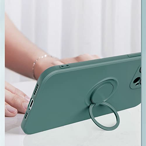 Coque iPhone 12 Pro avec anneau support pour un quotidien actif - 5