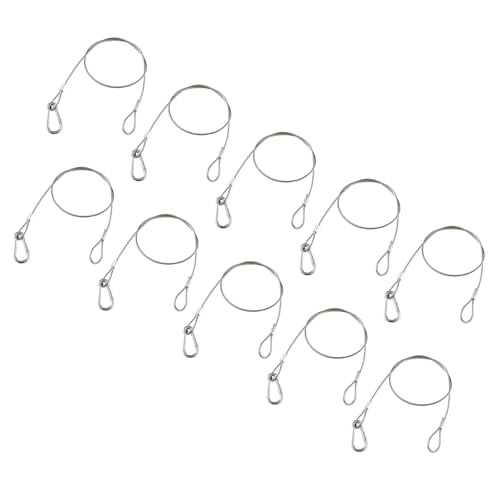 Cable de luces de escenario profesional, 5 piezas/10 unidades para luces de escenario y cabezales móviles, capacidad de carga de 20 kg, cable de equipo de DJ