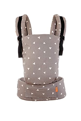Tula Free-To-Grow Babydrager voor pasgeborenen vanaf de geboorte, ergonomische draagtas voor baby's, buikdrager… - Image 4