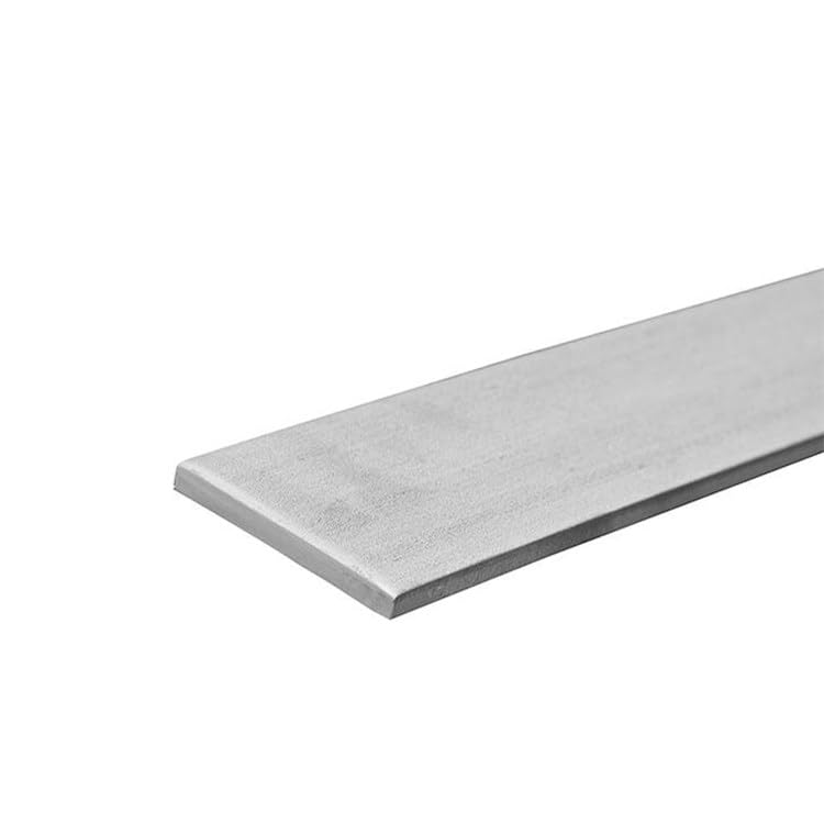 Barra Metallo Per Progetti Meccanici Barra Piatta In Acciaio Dolce Brillante - Varie Misure Da 20x3 Mm A 50x12 Mm, Per Fai-da-te E Progetti Barre Piatte Acciaio Dolce - Foto 4