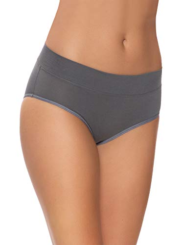 Felina | Pima Cotton Hipster Panty | 5-Pack (City Basics, Small) #TOP1