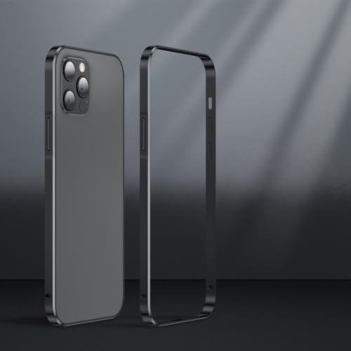 Coque en métal de luxe violette pour iPhone 16 Pro, l'élégance alliée à la haute protection