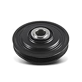 HLBTK 13810-RCA-A01 594-267 Harmonic Balancer Crankshaft Pulley Fit for Acura MDX TL RL/Honda Odyssey Pilot Ridgeline 2005 2006 2007 2008 2009 2010