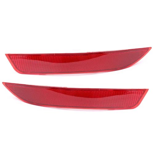 ���A�t�H�O�����v �o���p�[���t���N�^�[ Compatible With Jetta For A6 2011 2012 2013 2014 ���b�h���A�o���p�[���t���N�^�[�X�g�b�v�����v�����Y 5C6945106A 5C6945105A(Pair)
